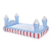 Red, White & Blue Kids Castle Sleepover Bed - 4th of July Air Mattress